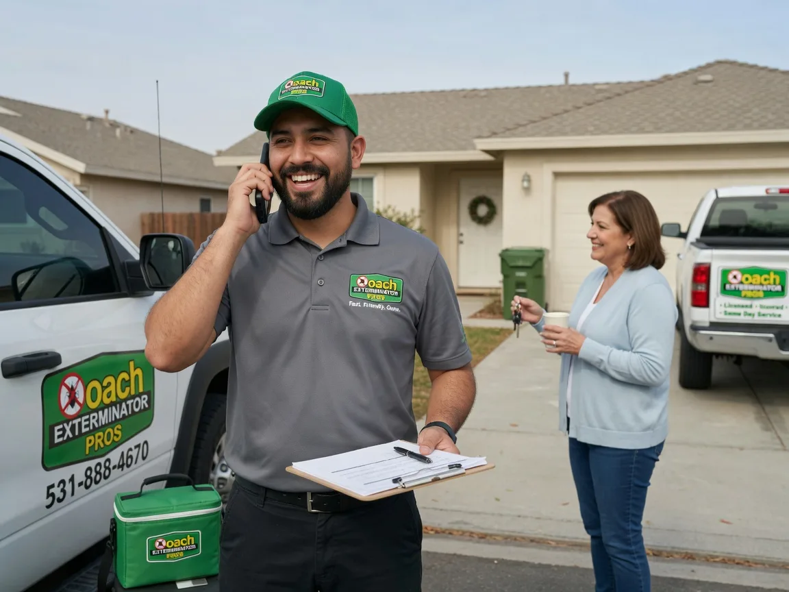 Pest Control Roach Exterminator Vardaman, MS FAQs