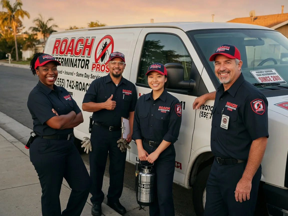 Pest Control Roach Exterminator company in Vardaman, MS